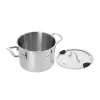 Kastrol nerez VENICE 1,9 l poklice sklo