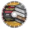 Diamantový řezný kotouč Segmented Procraft DS230