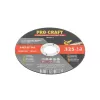 Řezný kotouč Procraft CD125x1.2