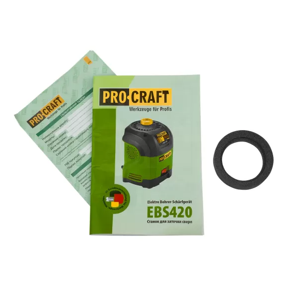 Bruska na vrtáky PROCRAFT EBS420