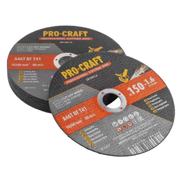 Řezný kotouč Procraft CD150x1.6