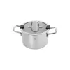 Kastrol nerez VENICE 2,3 l poklice sklo