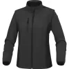 BUNDA dámská SOFTSHELL MYSEN2F vel.L šedá-černá