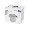 Hrnec nerez VENICE 3,5 l poklice sklo