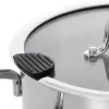 Hrnec nerez VENICE 4,6 l poklice sklo