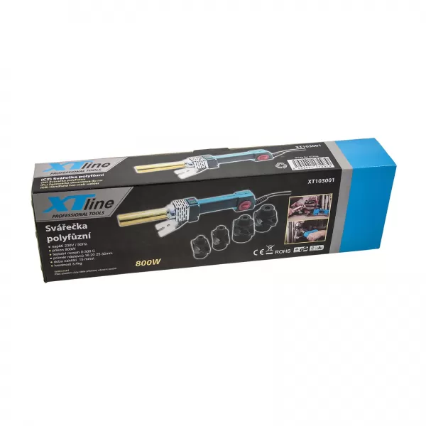 XT Polyfúzní svářečka 800 W + příslušenství
