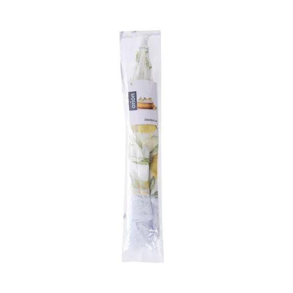 Kryt na potraviny polyester/kov LIMEPOP 33x33 cm
