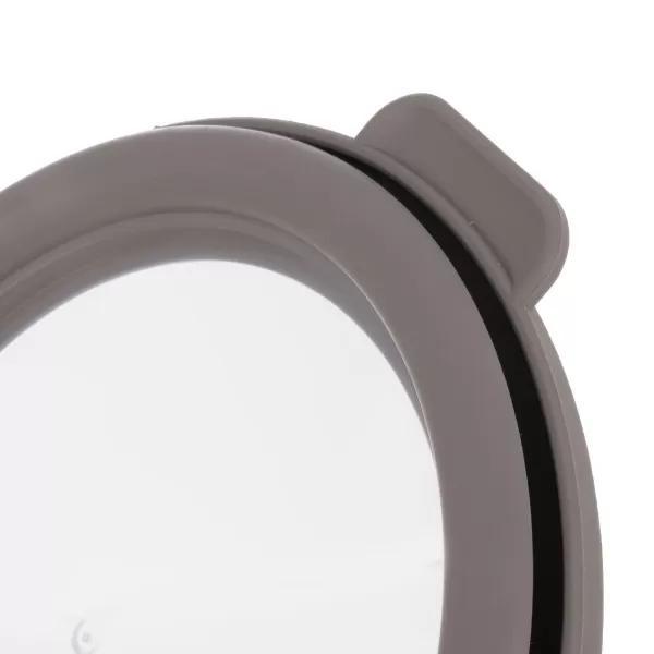 Mísa UH+víko Dora pr. 21 cm světle hnědá