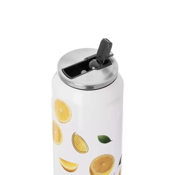 Termoska-plechovka nerez 0,7 l LIMEPOP