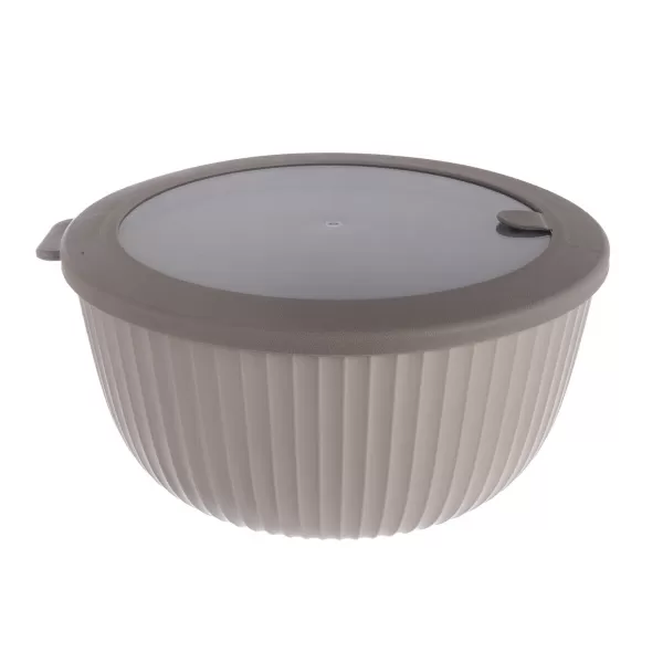 Mísa UH+víko Dora pr. 24,5 cm světle hnědá