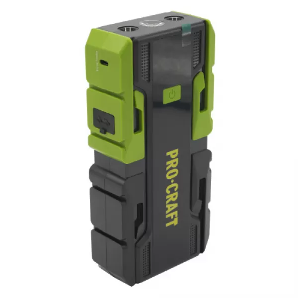 PROCRAFT Startovací zdroj s funkcí powerbanky JS-12NE