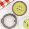 Mísa UH+víko Dora pr. 21 cm světle hnědá