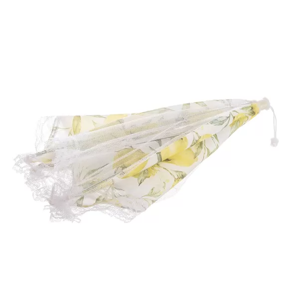 Kryt na potraviny polyester/kov LIMEPOP 33x33 cm