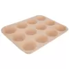 Forma silikon muffiny 12 béžová