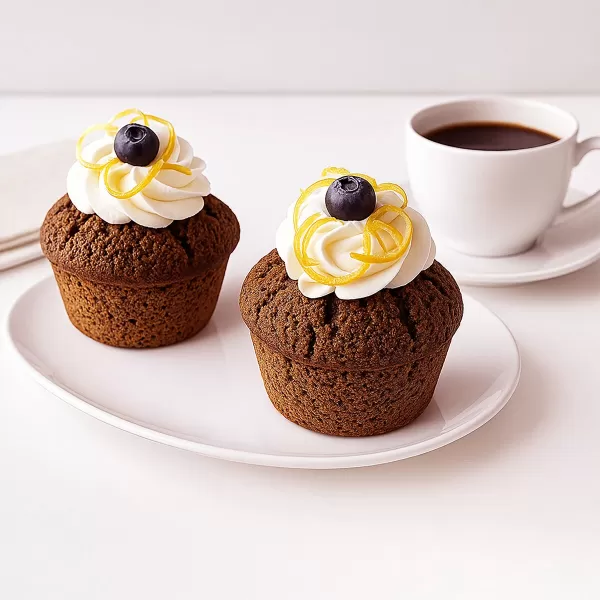 Forma silikon muffiny 12 béžová