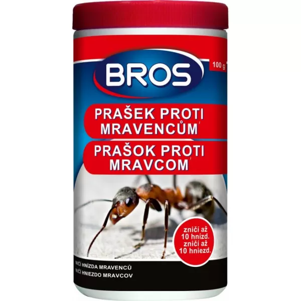 BROS Prášek proti mravencům 100g MAX