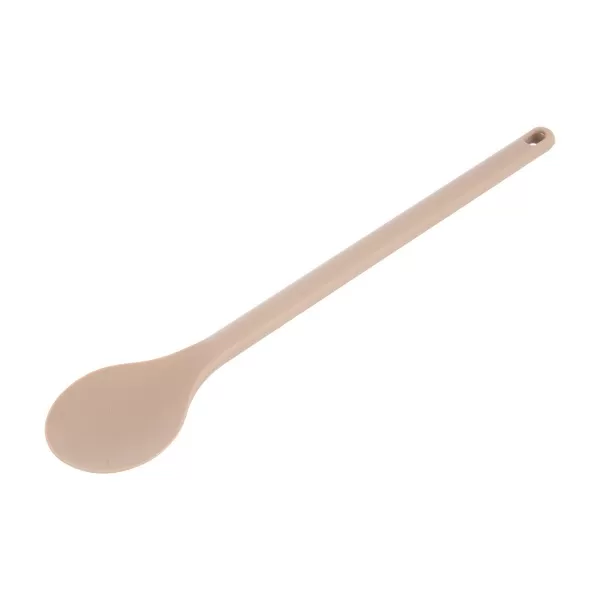 Vařečka silikon kulatá 28 cm béžová