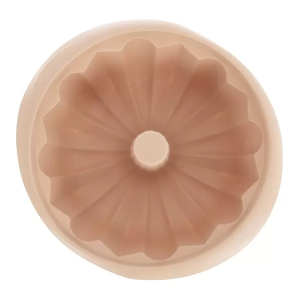 Forma silikon bábovka pr. 26 cm béžová