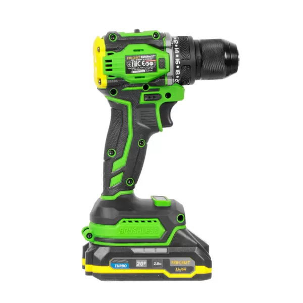Aku šroubovák Procraft PA18Pro