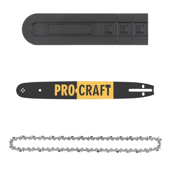 PROCRAFT Benzínová řetězová pila GS- 50