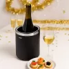 Zásobník na led UH/nerez Exclusive BLACK 1,9 l