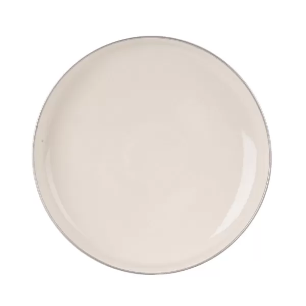 Poklice smalt Lem pr. 26,5 cm béžová