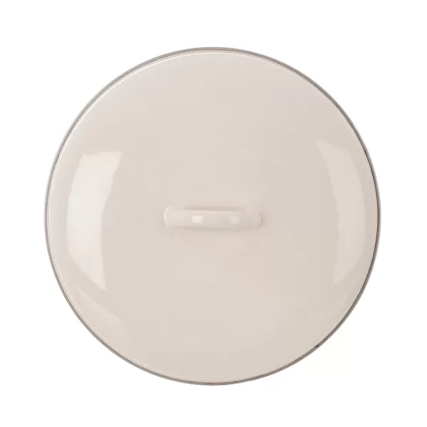 Poklice smalt Lem pr. 29 cm béžová