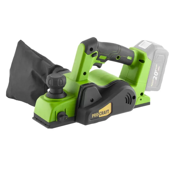 PROCRAFT Aku hoblík PE20BL (bez baterie a nabíječky)