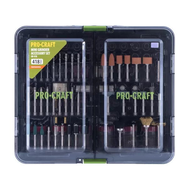 Sada nástavců na přímou brusku Procraft GK-418