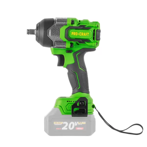 Aku rázový utahovák Procraft PWA36bb (bez baterie a nabíječky)