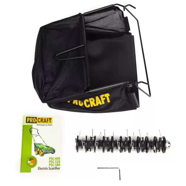 PROCRAFT Elektrický vertikutátor PSC320