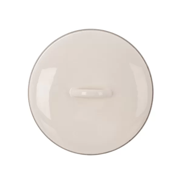 Poklice smalt Lem pr. 23 cm béžová