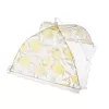 Kryt na potraviny polyester/kov LIMEPOP 41x41 cm