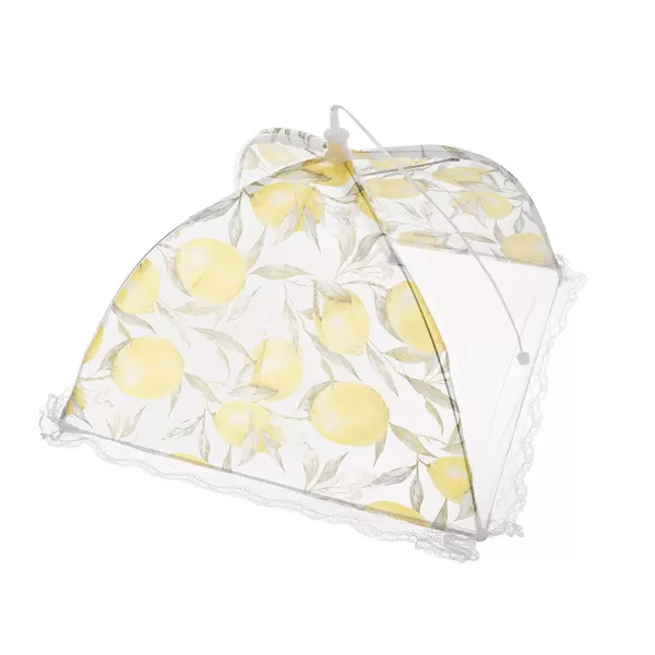 Kryt na potraviny polyester/kov LIMEPOP 41x41 cm
