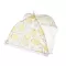 Kryt na potraviny polyester/kov LIMEPOP 41x41 cm