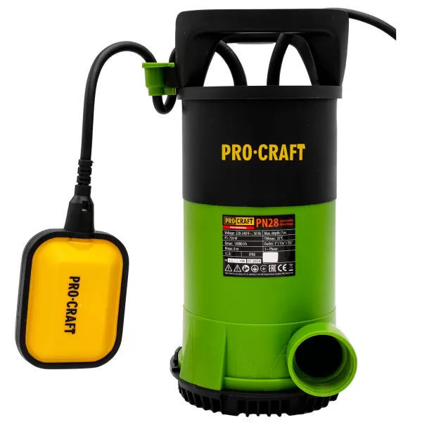 Čerpadlo ponorné Procraft PN28
