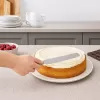 Lopatka roztírací nerez na dort 37,5 cm KITCH