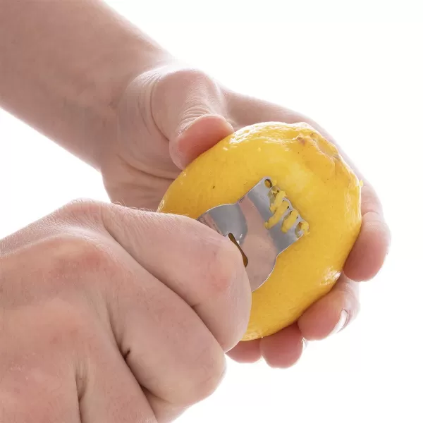 Škrabka kuchyňská na citrusy nerez KITCH