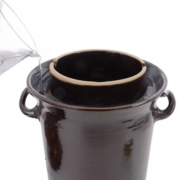 Hrnec ker. na nakládání 15 l