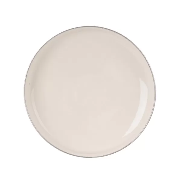 Poklice smalt Lem pr. 19 cm béžová