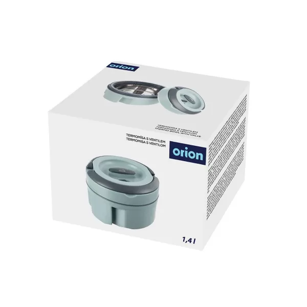 Termomísa UH/nerez+úchyty, ventil TERMO 1,4 l těsnicí