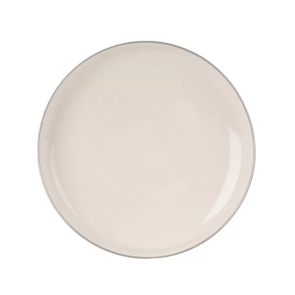 Poklice smalt Lem pr. 21 cm béžová