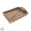 Tác dřevo MANGO electric 35,5x25 cm