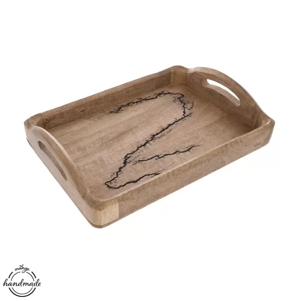 Tác dřevo MANGO electric 35,5x25 cm
