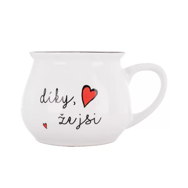 Hrnek ker. Díky, že jsi 0,3 l