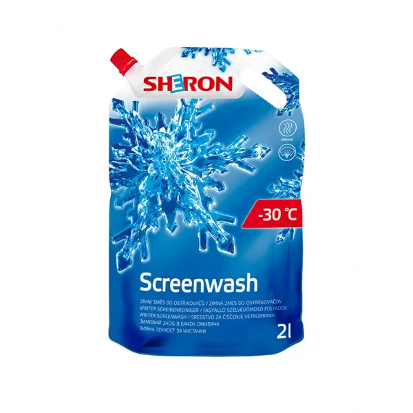 SHERON zimní ostřikovač -30°C 2l citron