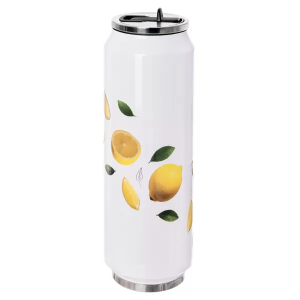 Termoska-plechovka nerez 0,7 l LIMEPOP