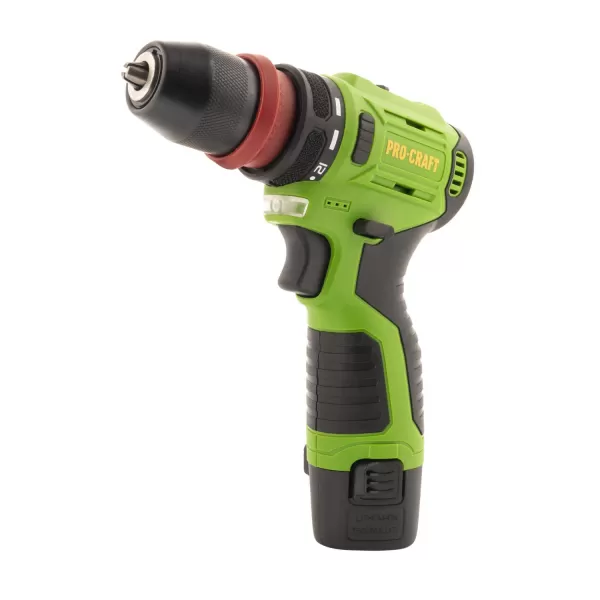 Aku šroubovák Procraft PA12Pro DFR-2b-c