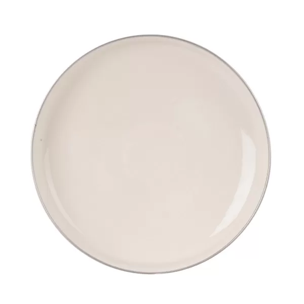 Poklice smalt Lem pr. 29 cm béžová
