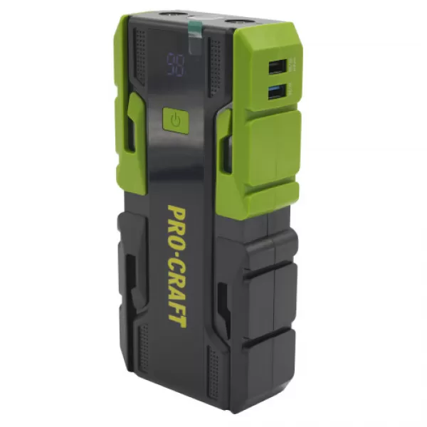 PROCRAFT Startovací zdroj s funkcí powerbanky JS-12NE